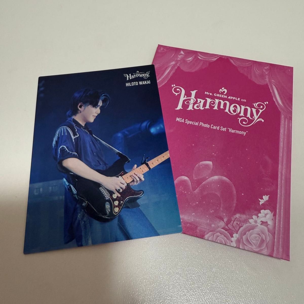 Harmony フォトカ 027番 若井滉斗 (Mrs.GREEN APPLE 若井滉斗 Harmony フォトカ 027番 若井滉斗 (Mrs.GREEN APPLE 若井滉斗