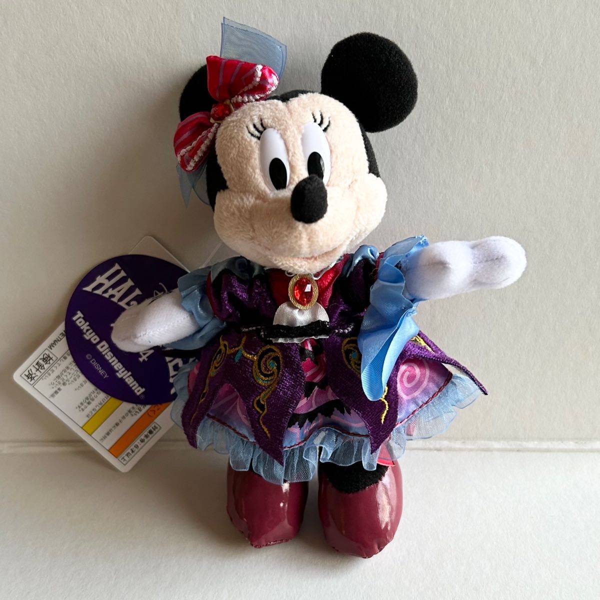 2024 ハロウィン ぬいぐるみバッジ ミニーマウス 2024 ハロウィン ぬいぐるみバッジ ミニーマウス