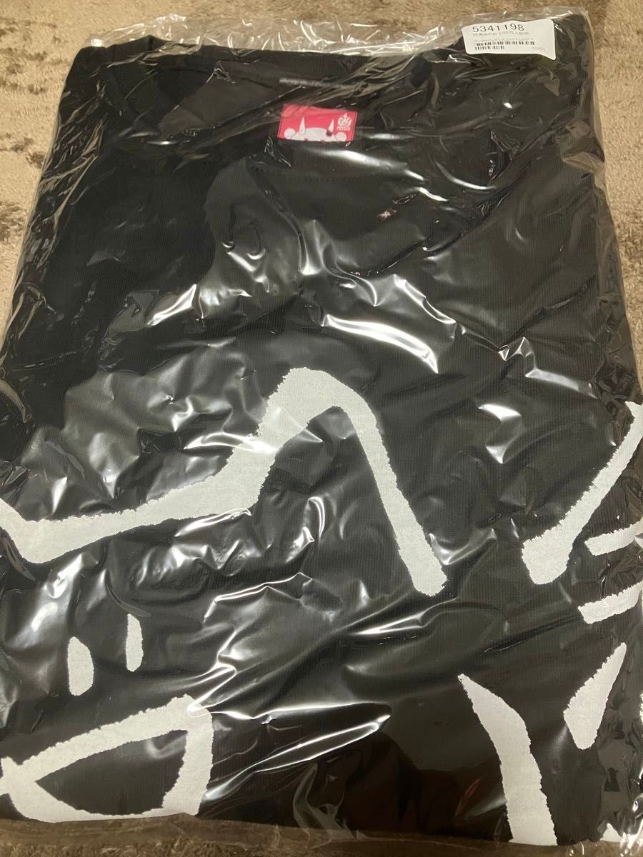 百鬼あやめ 100万人記念 クソダサビッグシルエットTシャツ「余だ 百鬼あやめ 100万人記念 クソダサビッグシルエットTシャツ「余だ