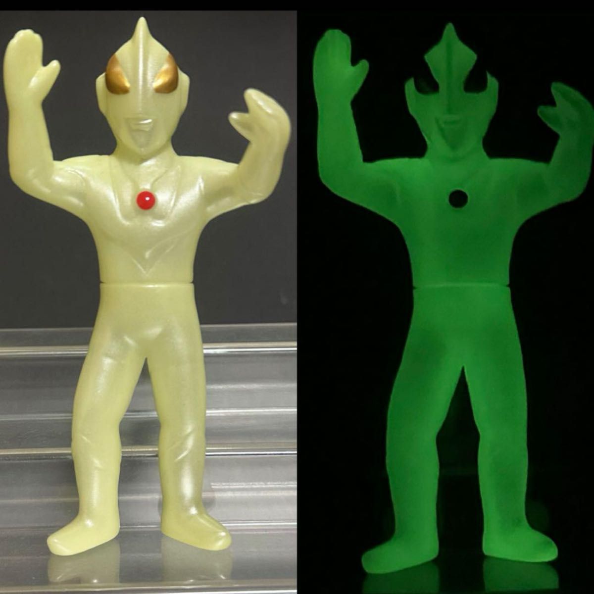 激レア】ブルマァクソフビ ニセウルトラマン 畜光ver 入手困難 激レア】ブルマァクソフビ ニセウルトラマン 畜光ver 入手困難