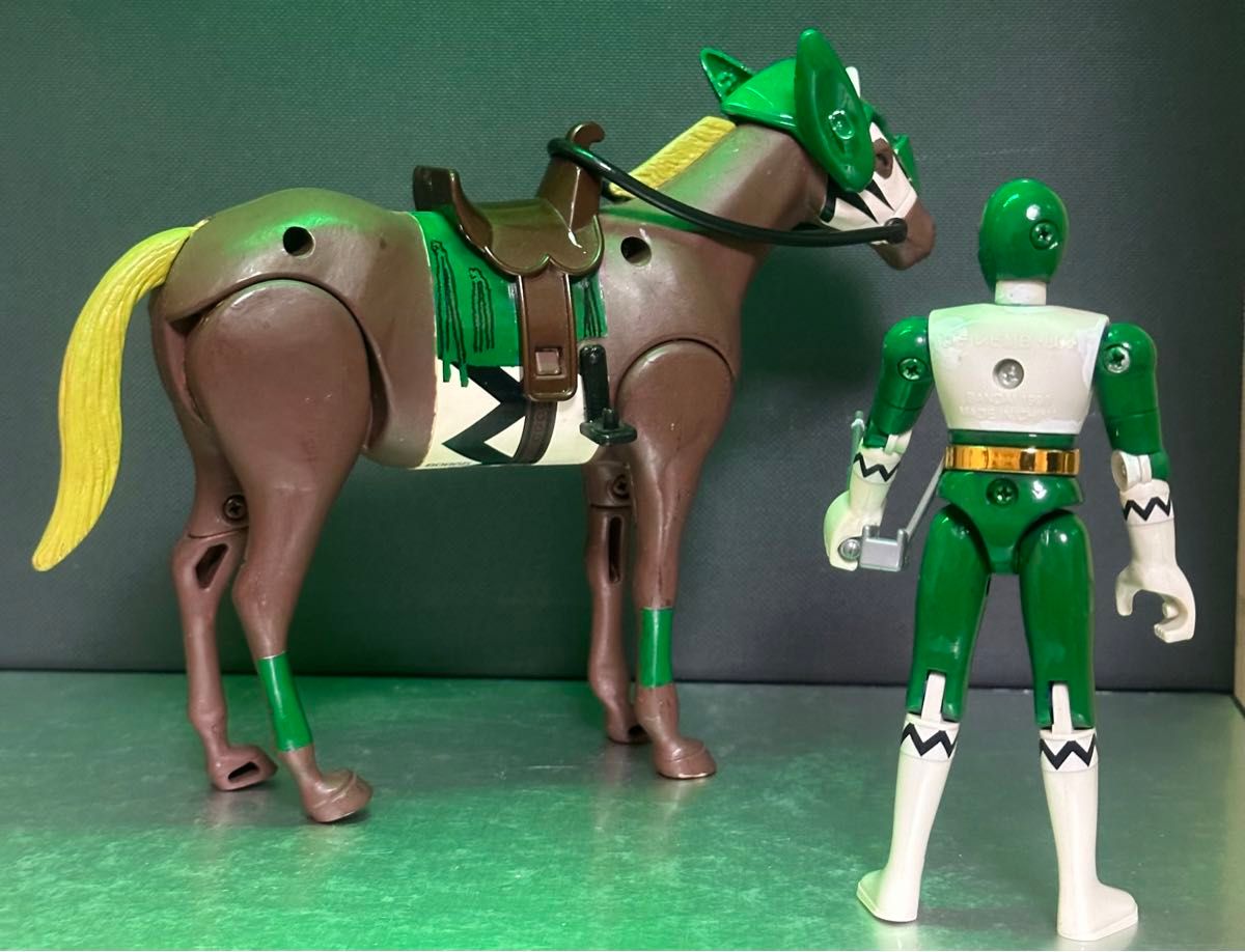 プラデラ 星獣戦隊ギンガマン ギンガグリーン 獣走馬 グリーン プラデラ 星獣戦隊ギンガマン ギンガグリーン 獣走馬 グリーン