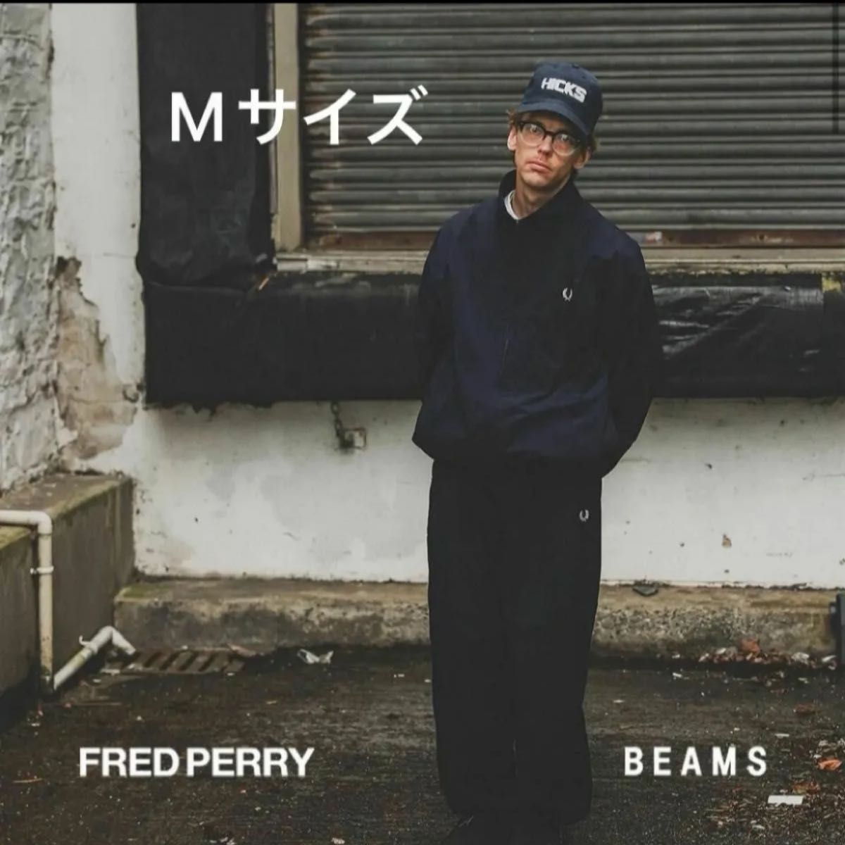 BEAMS 別注 FRED PERRY Shell Jacket Mサイズ|Yahoo!フリマ(旧 BEAMS 別注 FRED PERRY Shell Jacket Mサイズ|Yahoo!フリマ(旧