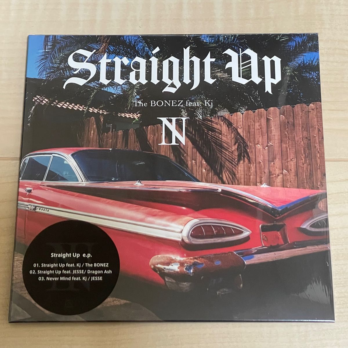 新品未開封】The BONEZ x Dragon Ash Straight Up EP (バンダナ 新品未開封】The BONEZ x Dragon Ash Straight Up EP (バンダナ