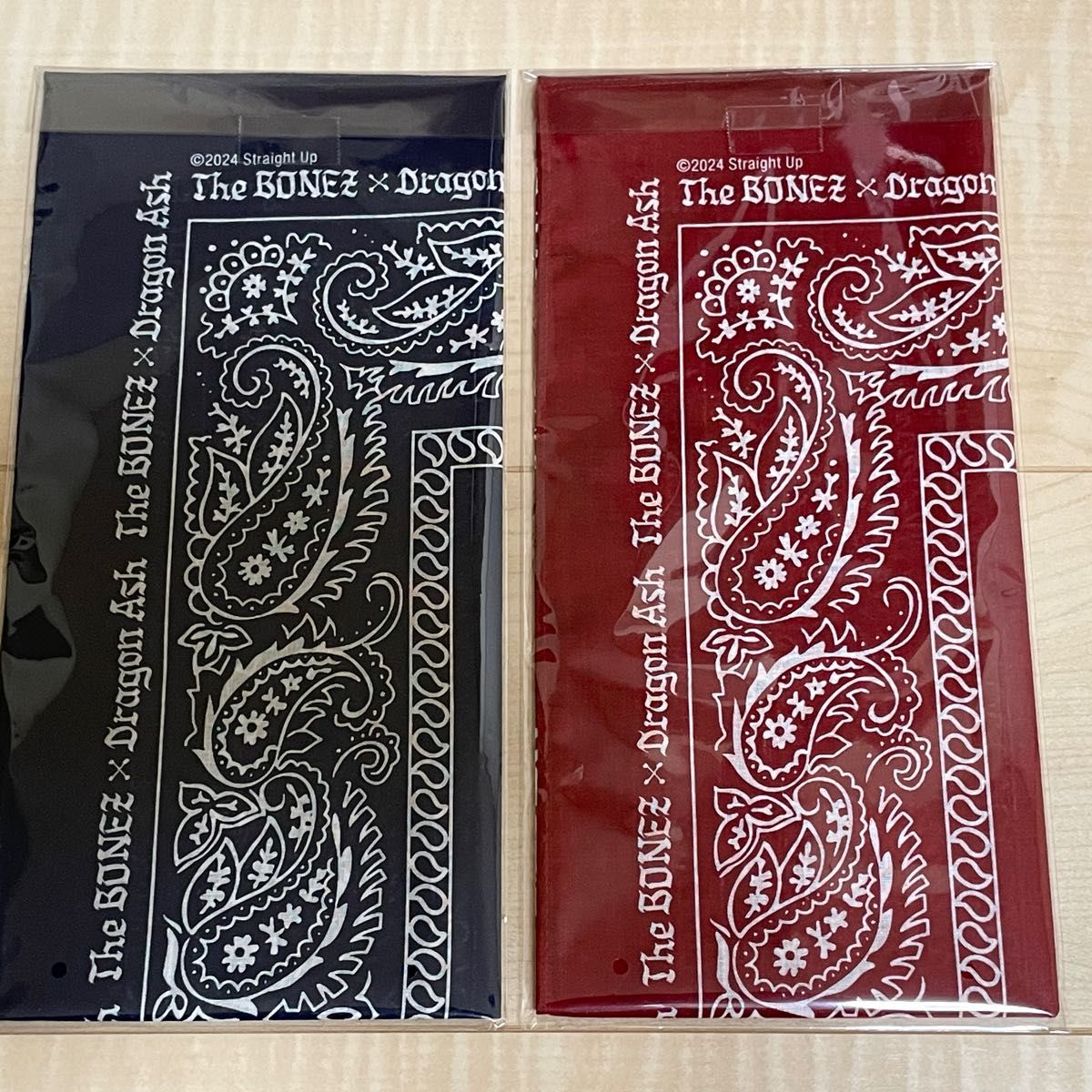 新品未開封】The BONEZ x Dragon Ash Straight Up EP (バンダナ 新品未開封】The BONEZ x Dragon Ash Straight Up EP (バンダナ