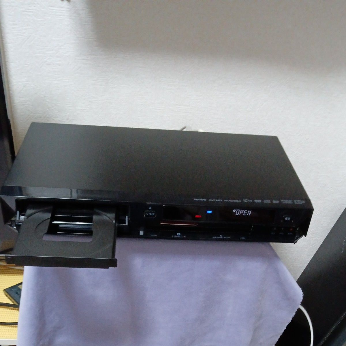 東芝 REGZA HDD ブルーレイディスクレコーダー2012年 DBR-Z110 東芝 REGZA HDD ブルーレイディスクレコーダー2012年 DBR-Z110