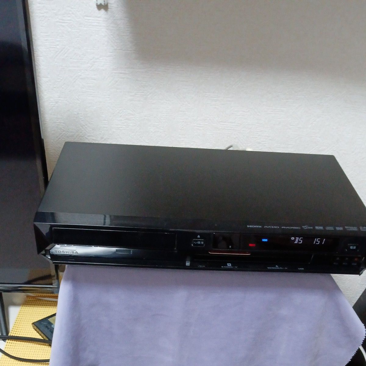 東芝 REGZA HDD ブルーレイディスクレコーダー2012年 DBR-Z110 東芝 REGZA HDD ブルーレイディスクレコーダー2012年 DBR-Z110