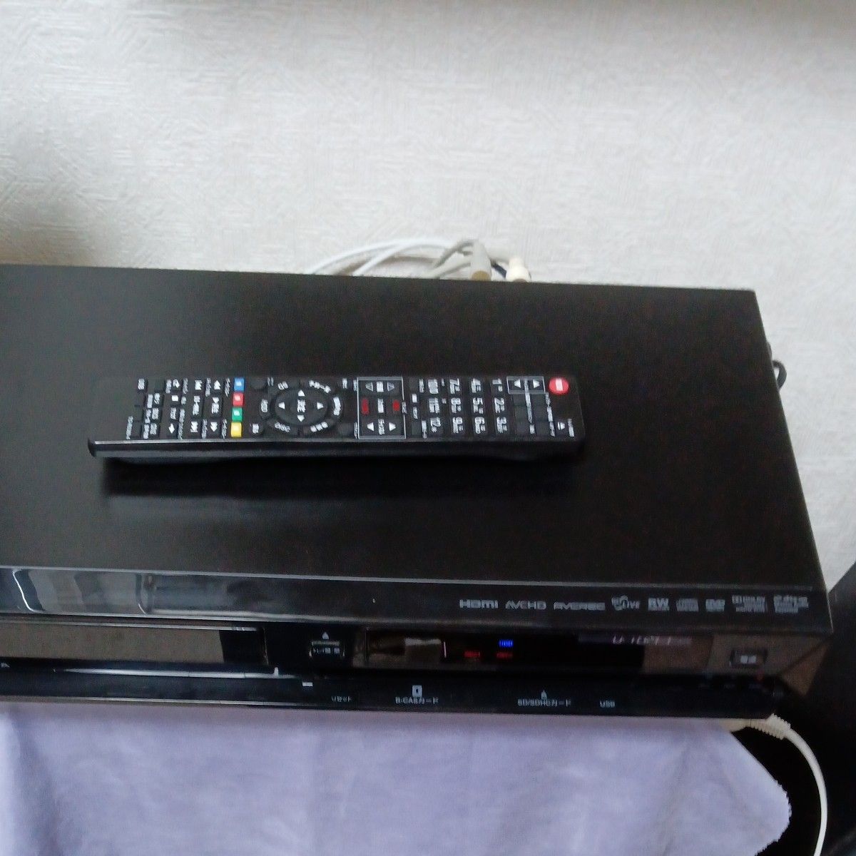 東芝 REGZA HDD ブルーレイディスクレコーダー2012年 DBR-Z110 東芝 REGZA HDD ブルーレイディスクレコーダー2012年 DBR-Z110