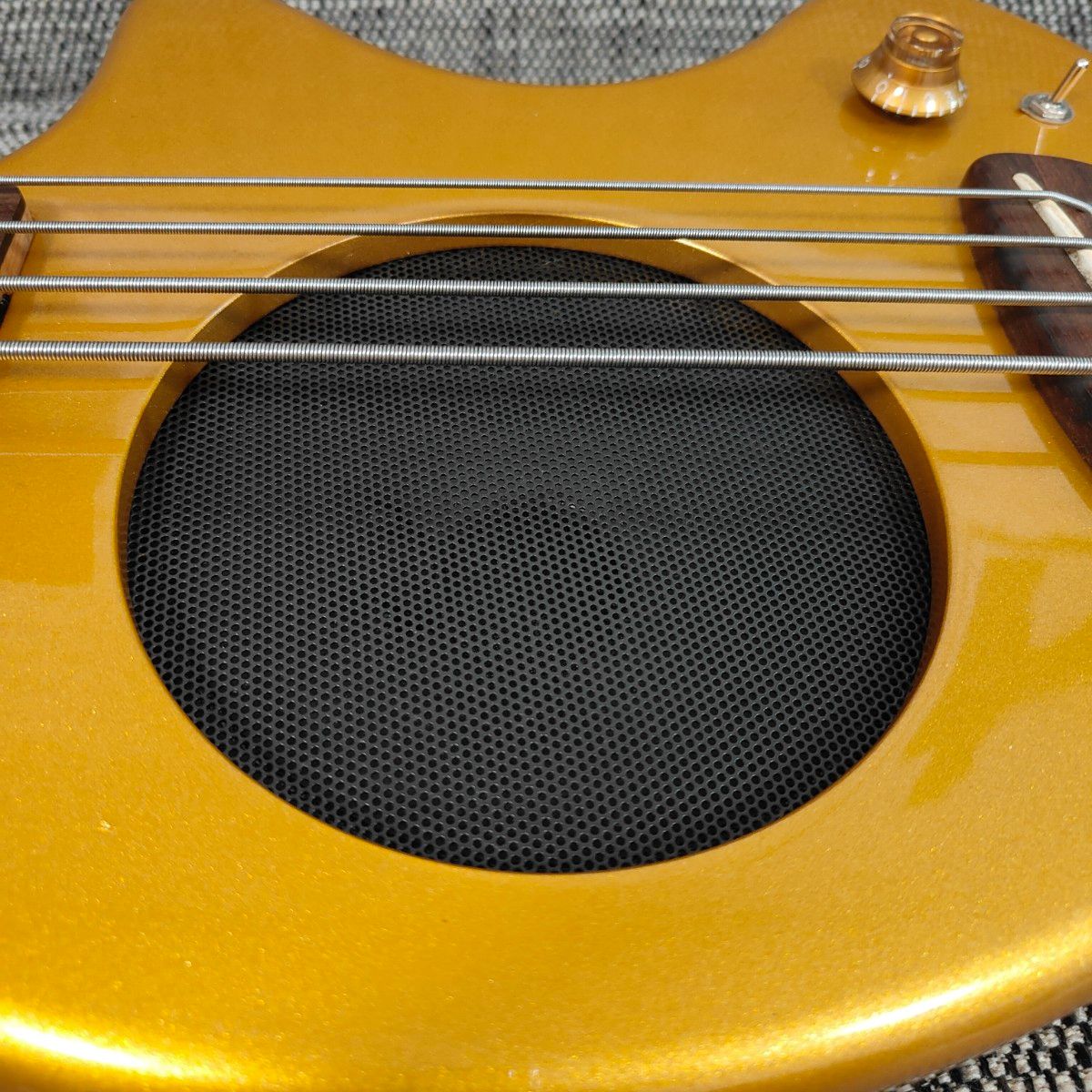 ZO-3 PIE-ZO BASS GOLD レア ピエゾー フレットレス ベース ZO-3 PIE-ZO BASS GOLD レア ピエゾー フレットレス ベース