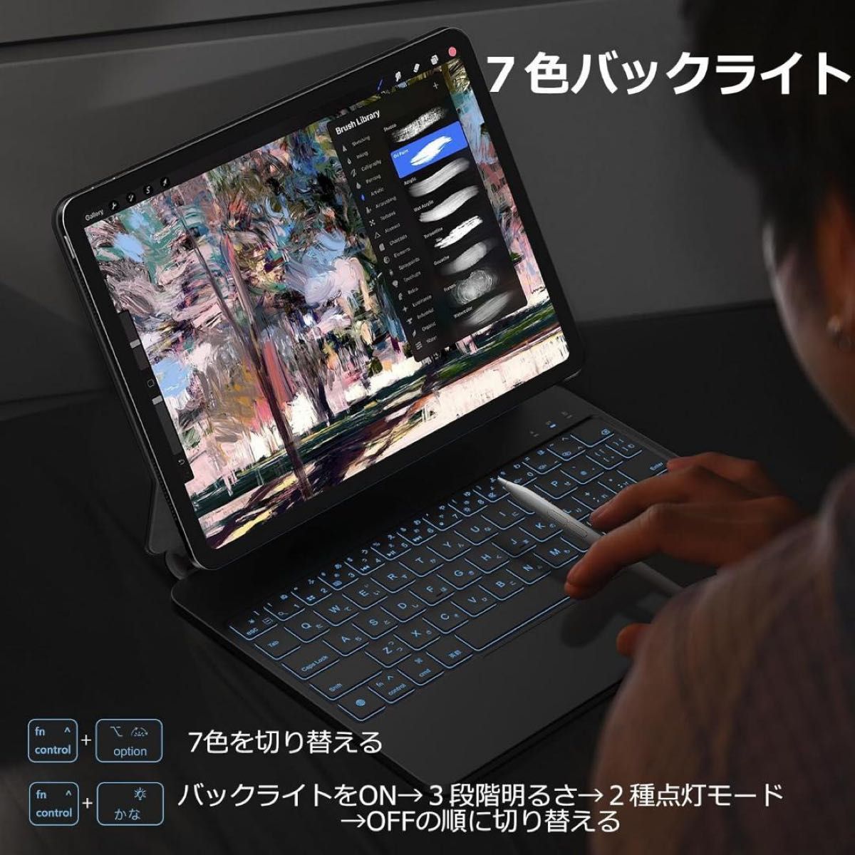 iPad Pro M4 マジックキーボード 2024 11インチ Magic Keyboard iPad Pro M4 マジックキーボード 2024 11インチ Magic Keyboard