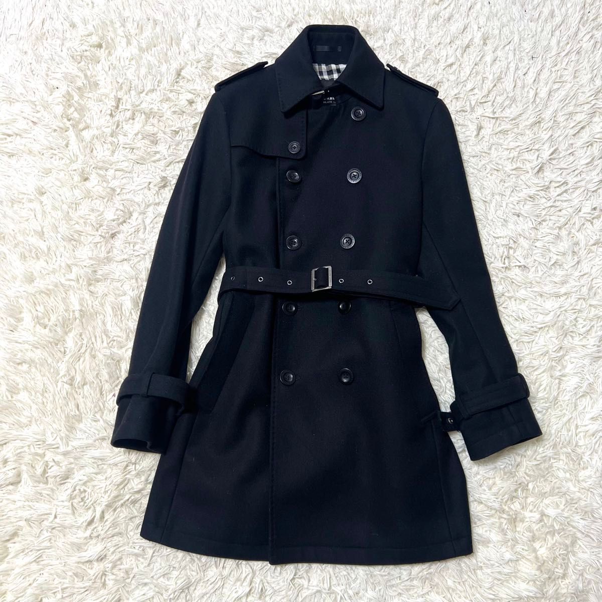 美品】BURBERRY BLACK LABEL バーバリーブラックレーベル 美品】BURBERRY BLACK LABEL バーバリーブラックレーベル