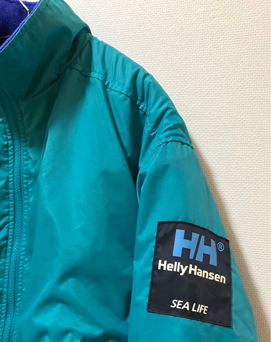 90年代 HELLY HANSEN ヘリーハンセン スイングトップ ナイロン 90年代 HELLY HANSEN ヘリーハンセン スイングトップ ナイロン