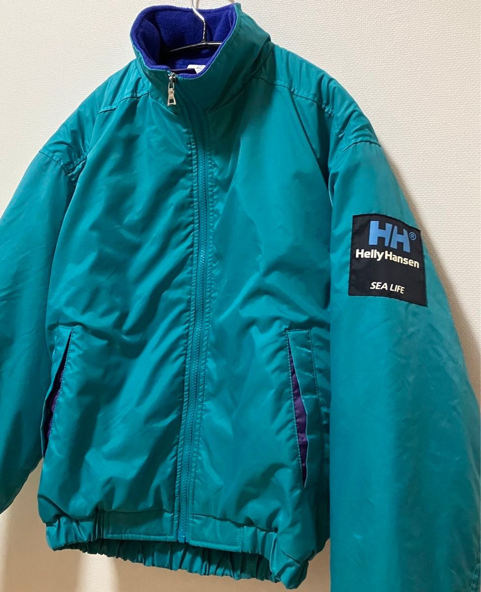 90年代 HELLY HANSEN ヘリーハンセン スイングトップ ナイロン 90年代 HELLY HANSEN ヘリーハンセン スイングトップ ナイロン