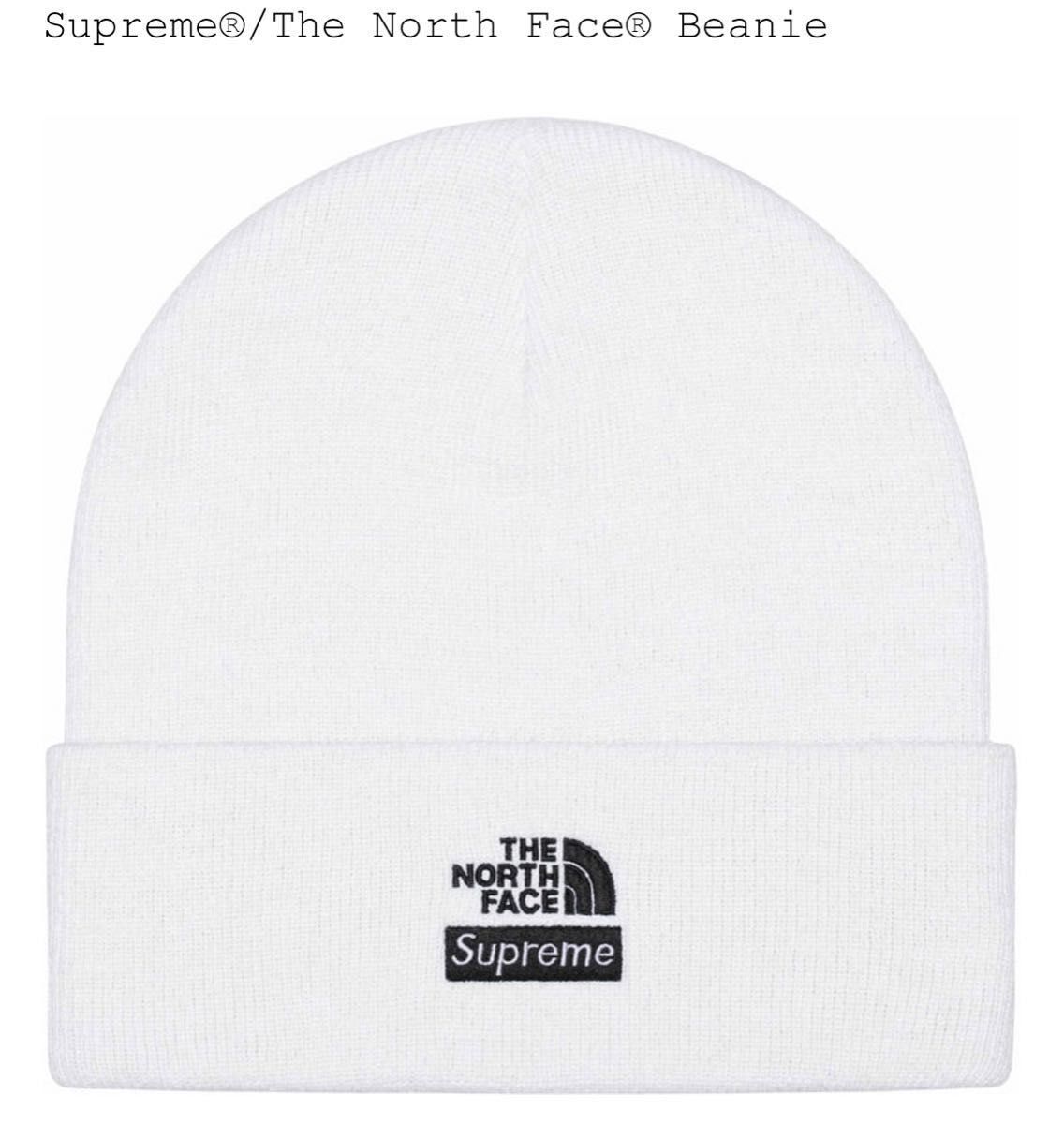 新品 シュプリーム ノースフェイス ビーニー ニット帽 NN418031 Supreme x The North Face Beanie