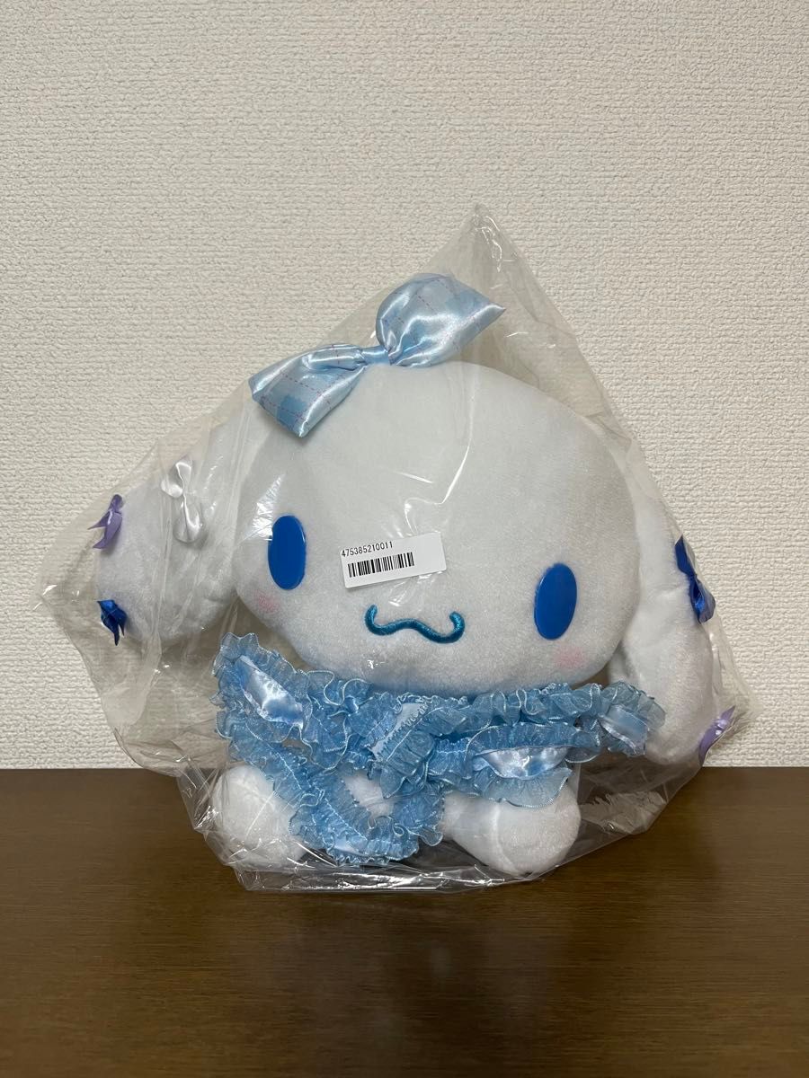 サンリオ シナモロール ぬいぐるみ 新品 4点セット 超超BIG サンリオ シナモロール ぬいぐるみ 新品 4点セット 超超BIG