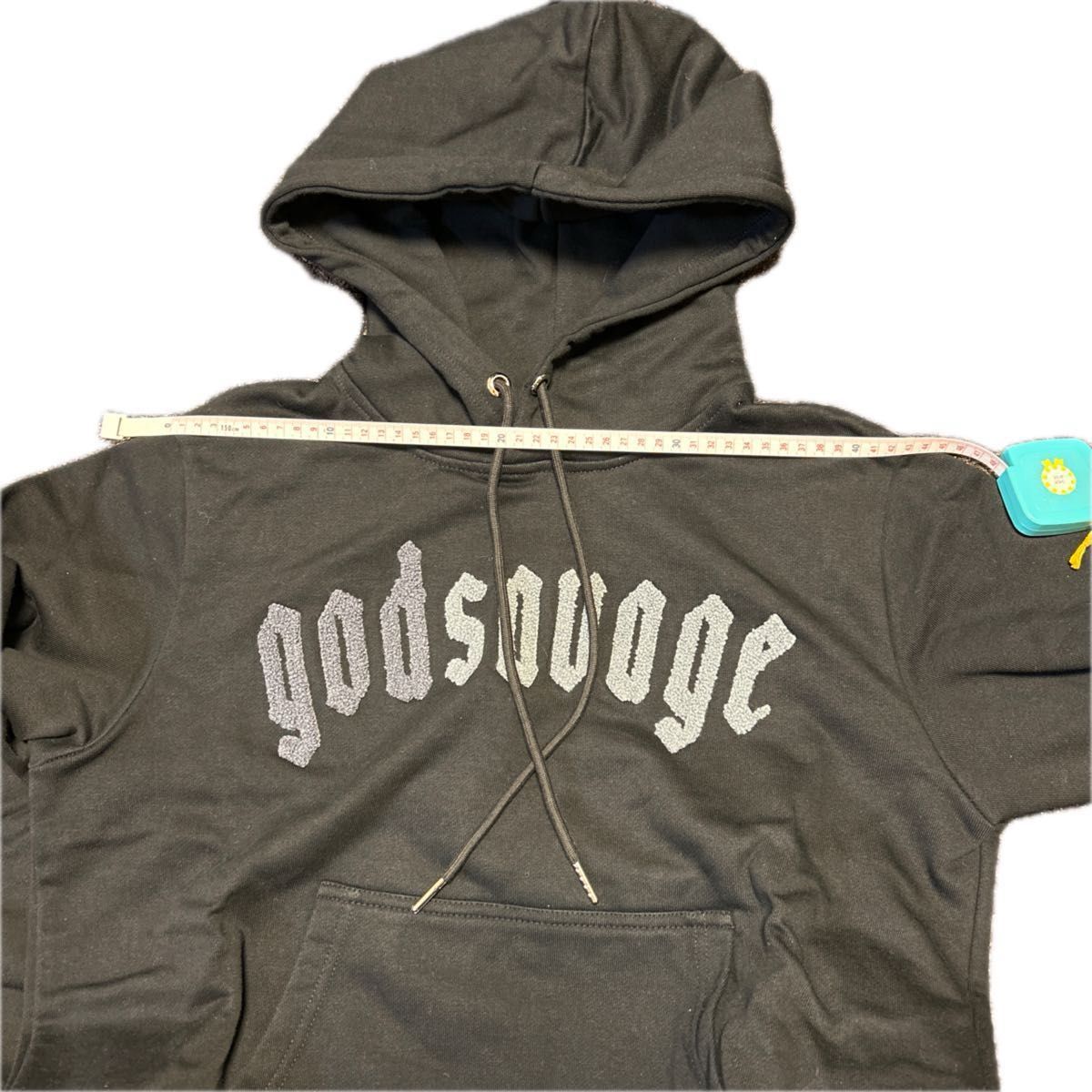 ゴッドサベージ godsavage OG LOGO HOODIE - BLACK|Yahoo ゴッドサベージ godsavage OG LOGO HOODIE - BLACK|Yahoo