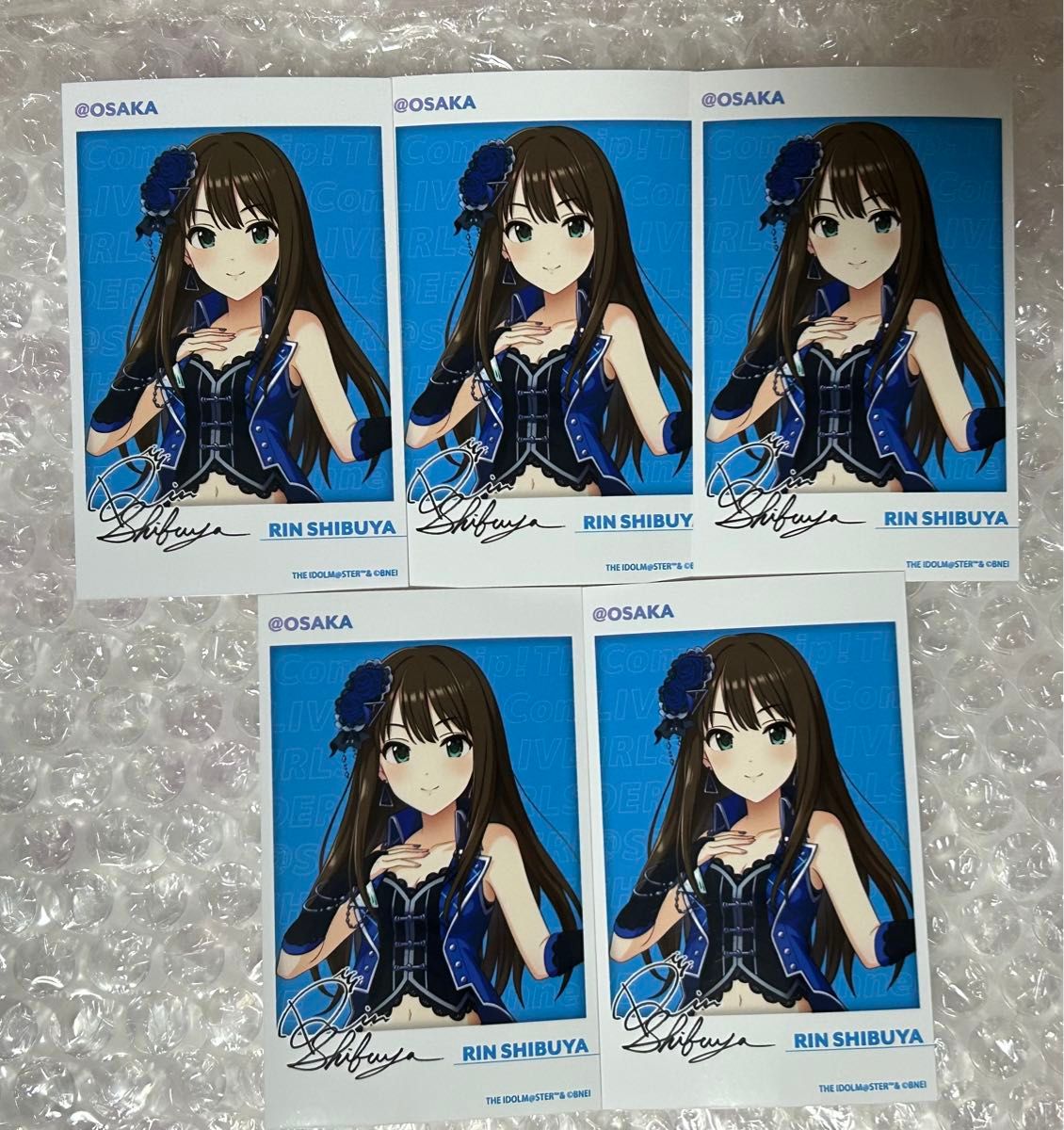 アイドルマスターシンデレラガールズ デレマス ConnecTrip 渋谷