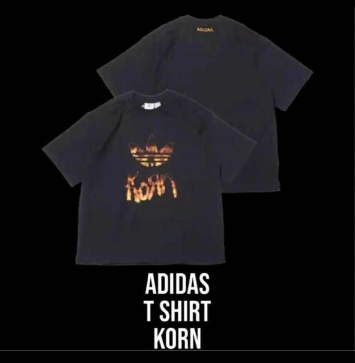 新品未開封 adidas × KORN Tシャツ L アディダス コーン|Yahoo 新品未開封 adidas × KORN Tシャツ L アディダス コーン|Yahoo