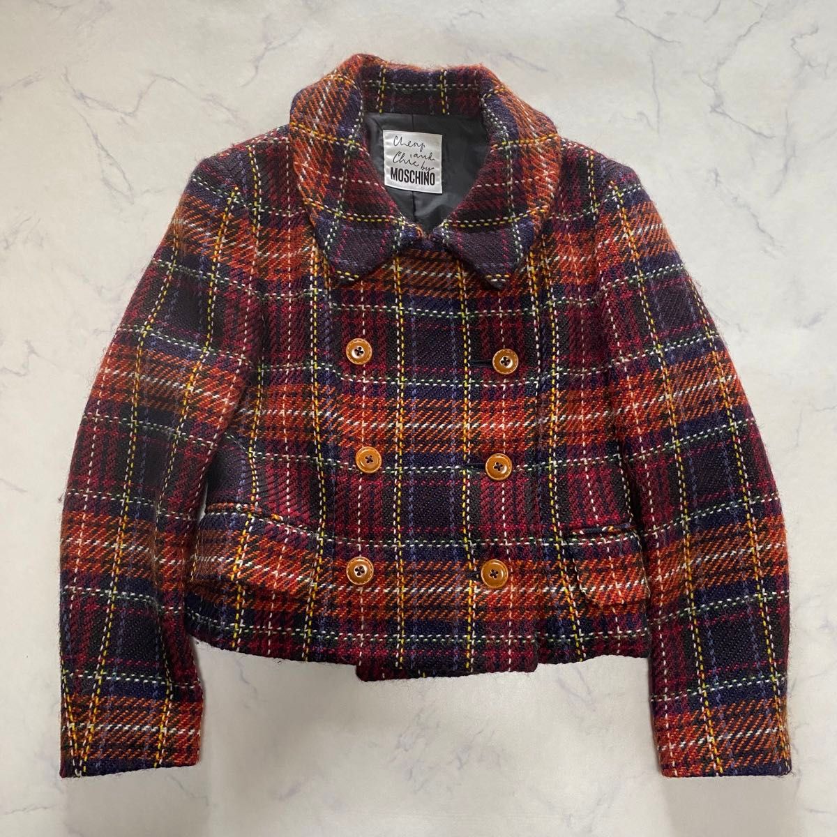 モスキーノ MOSCHINO CHEAP AND CHIC ジャケット ジャケット モスキーノ MOSCHINO CHEAP AND CHIC ジャケット ジャケット