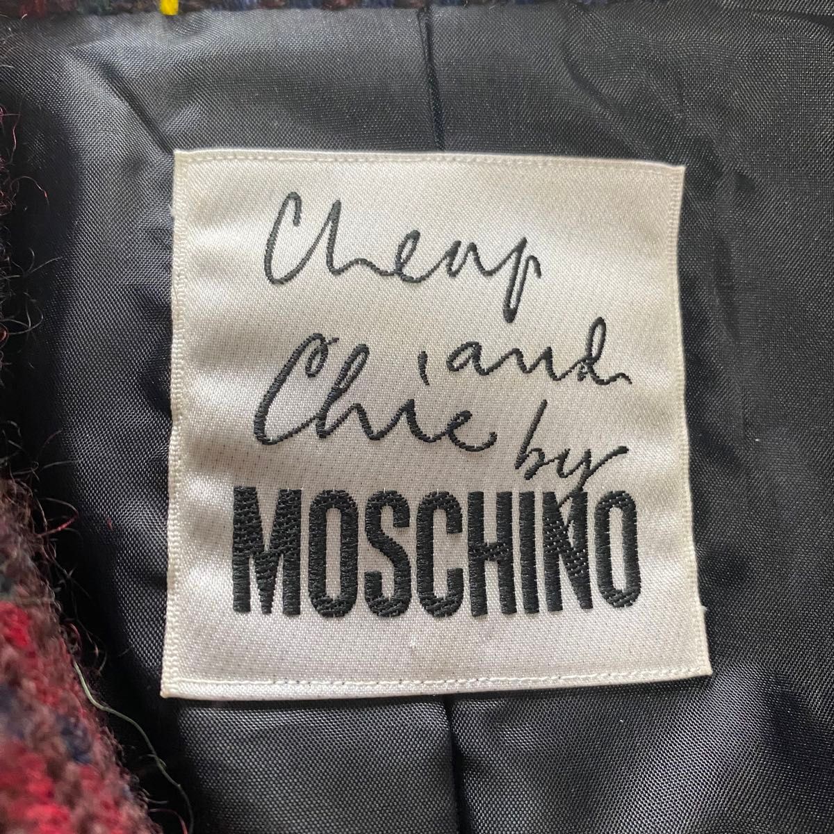 モスキーノ MOSCHINO CHEAP AND CHIC ジャケット ジャケット モスキーノ MOSCHINO CHEAP AND CHIC ジャケット ジャケット