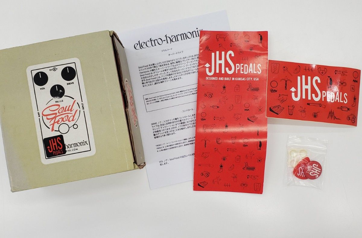 JHS Pedals Soul Food Meat&3 Mod オーバードライブ|Yahoo JHS Pedals Soul Food Meat&3 Mod オーバードライブ|Yahoo