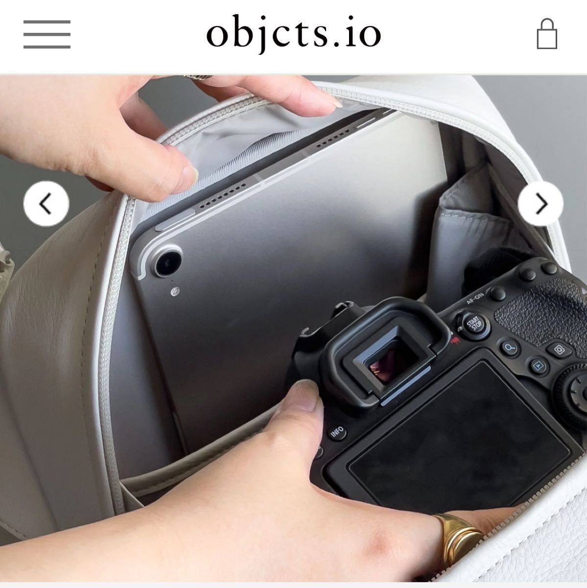 objcts io 土屋鞄 ウィークエンドカメラバッグ ラージ ブラック objcts io 土屋鞄 ウィークエンドカメラバッグ ラージ ブラック