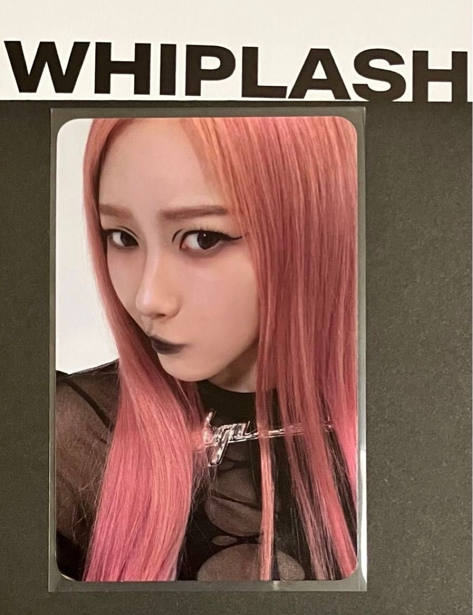 aespa whiplash JAPAN exclusive 封入トレカ ジゼル GISELLE aespa whiplash JAPAN exclusive 封入トレカ ジゼル GISELLE