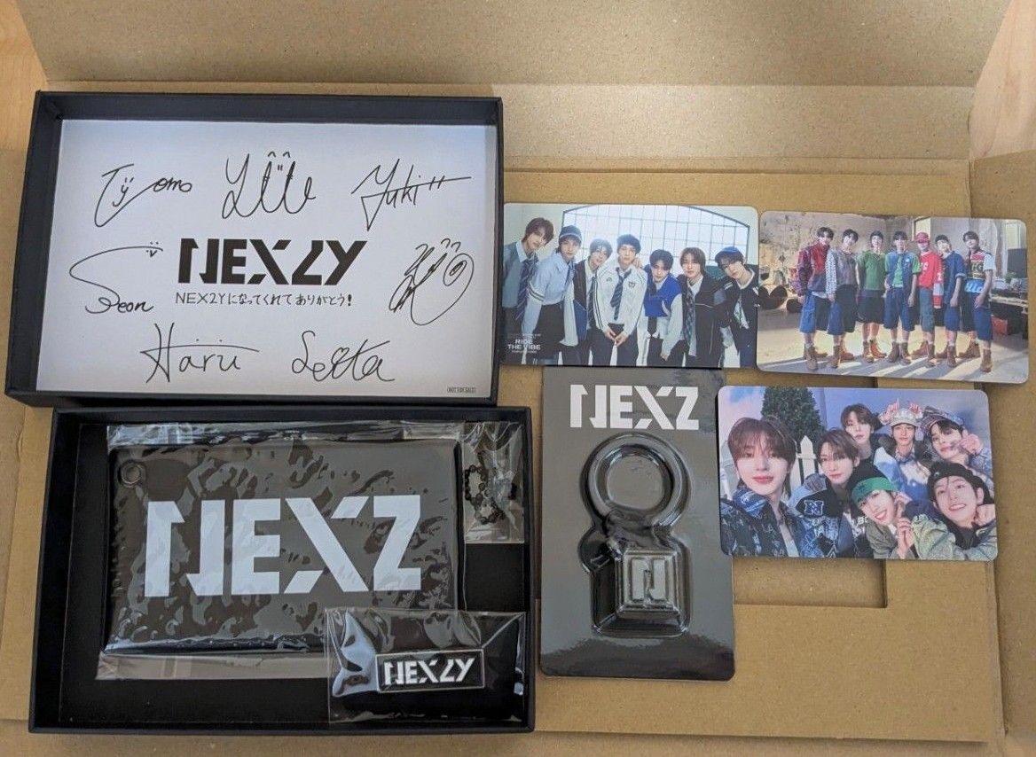 NEXZネクスジ FC早期入会特典 全員集合トレカセット|Yahoo NEXZネクスジ FC早期入会特典 全員集合トレカセット|Yahoo