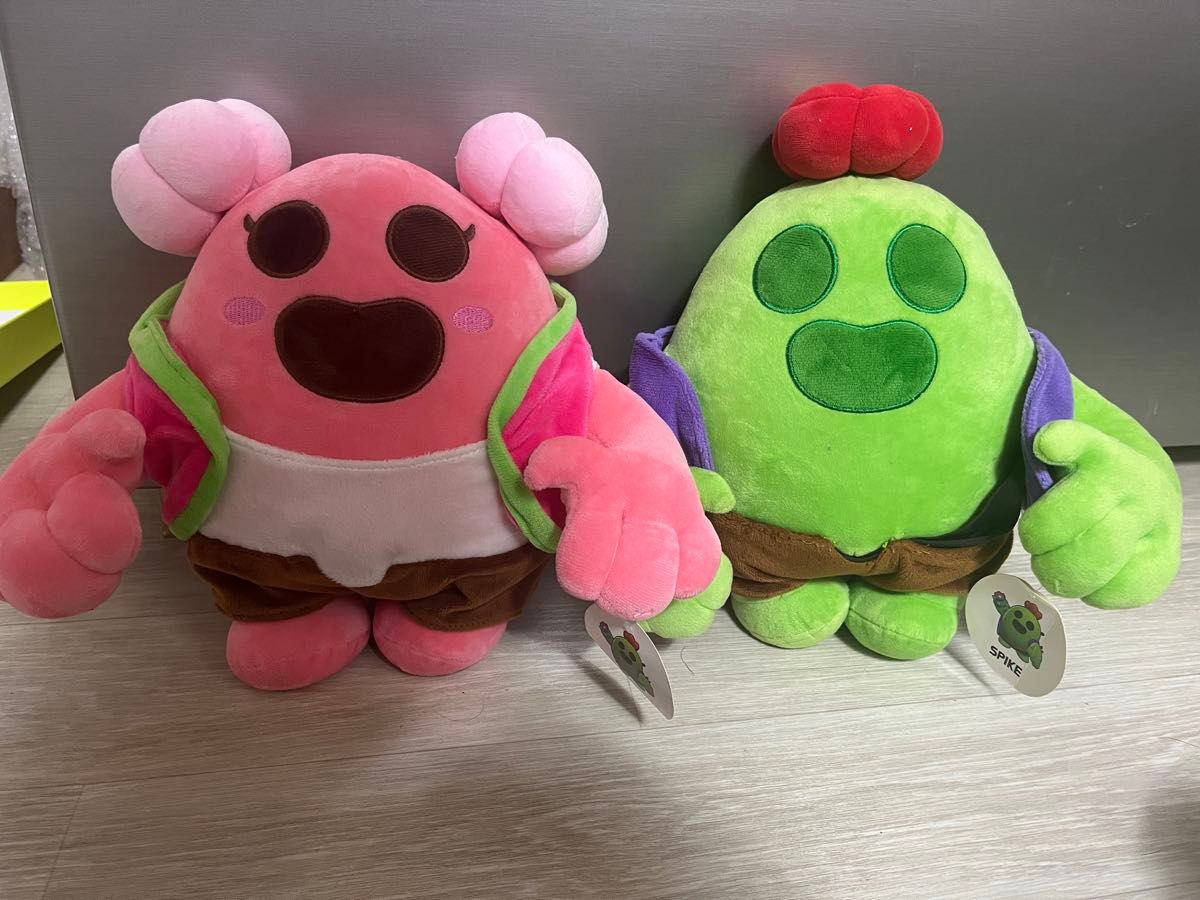 ブロスタ スパイク 桜スパイク ぬいぐるみ セット|Yahoo!フリマ ブロスタ スパイク 桜スパイク ぬいぐるみ セット|Yahoo!フリマ