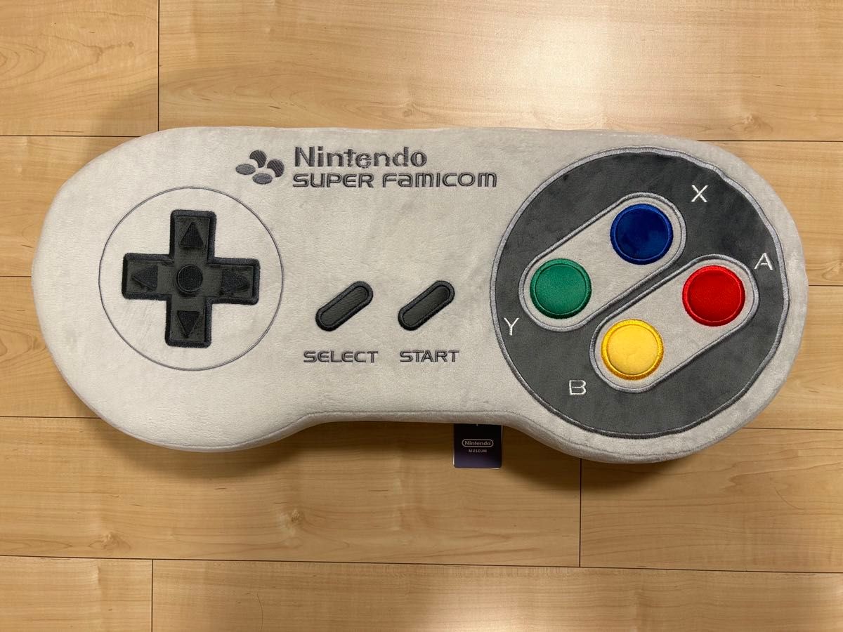 スーパーファミコン コントローラー クッション ニンテンドー スーパーファミコン コントローラー クッション ニンテンドー
