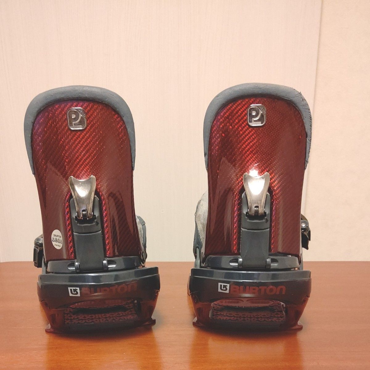 BURTON バートン スノーボード バインディング Msize-P1 CARBON BURTON バートン スノーボード バインディング Msize-P1 CARBON