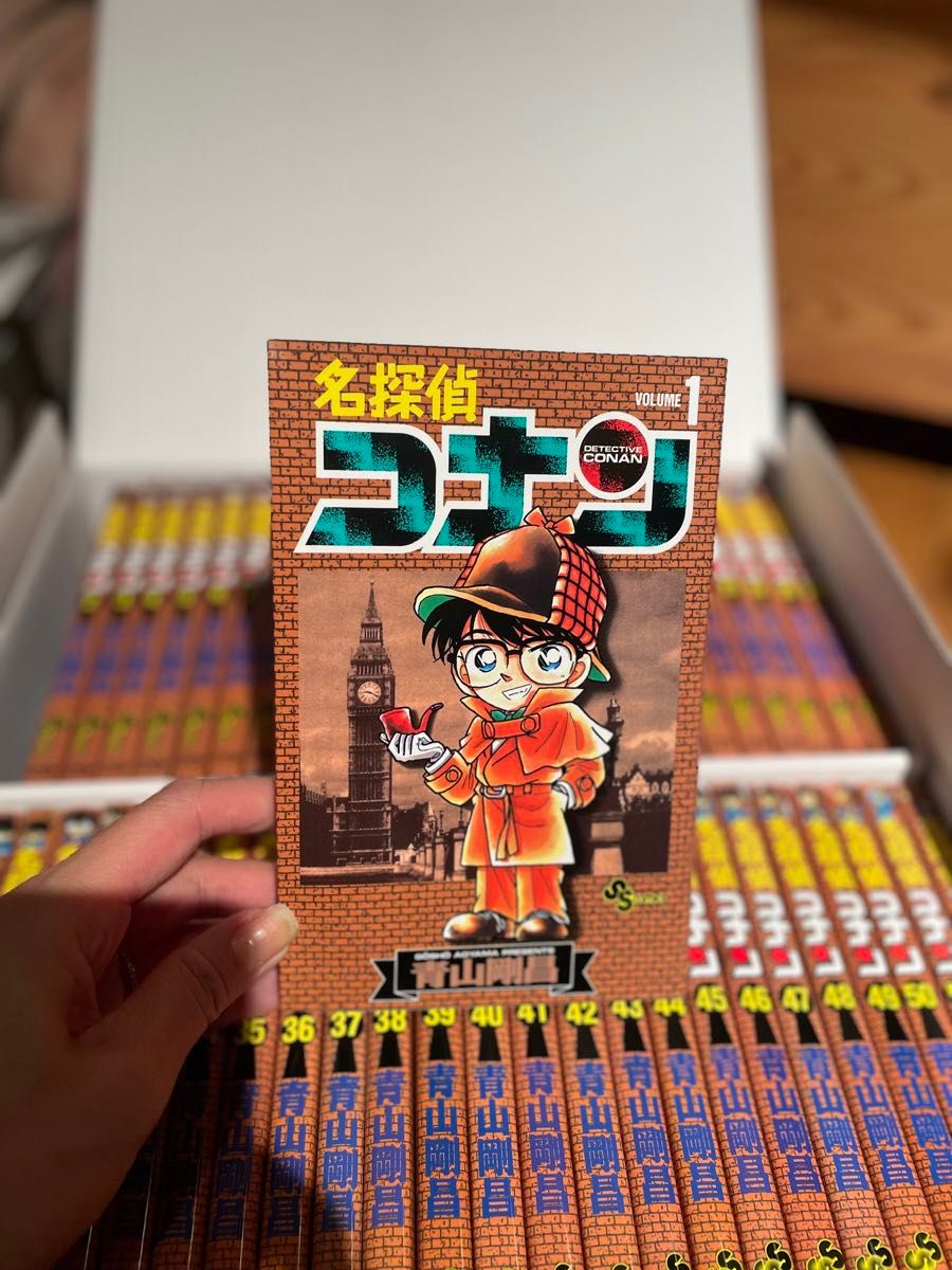 漫画全巻セット】【中古】名探偵コナン <1〜106巻> 青山 剛昌 漫画全巻セット】【中古】名探偵コナン <1〜106巻> 青山 剛昌