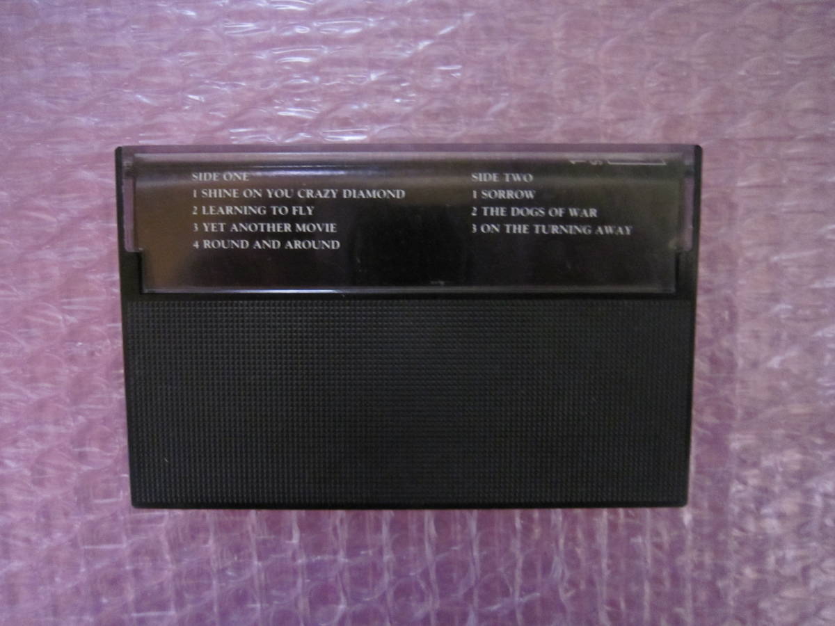 PINK FLOYD *LIVE~ DELICATE SOUND OF THUNDER VOL.1* pink * floyd * cassette tape * prompt decision *