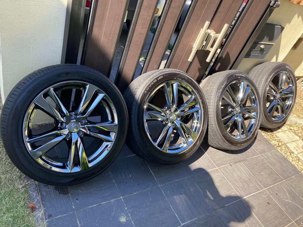 日産 V37 スカイライン 純正オプション アルミホイール 19インチ 日産 V37 スカイライン 純正オプション アルミホイール 19インチ