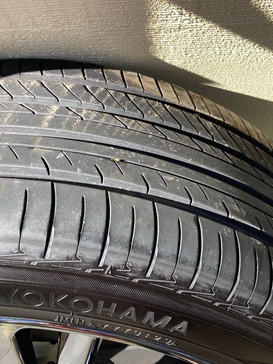 日産 V37 スカイライン 純正オプション アルミホイール 19インチ 日産 V37 スカイライン 純正オプション アルミホイール 19インチ