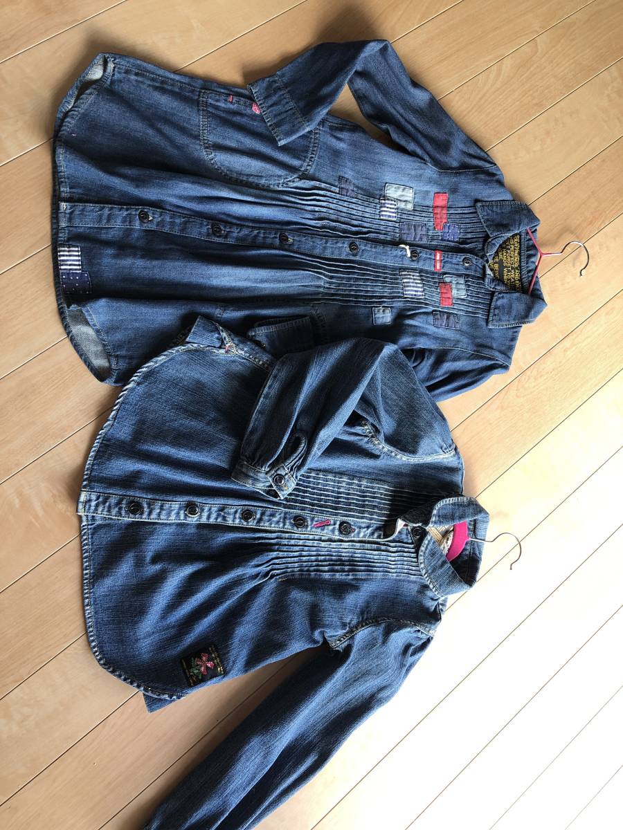 Paypayフリマ 新品junkstoreデニムパッチワーク柄シャツワンピース130ブリーズ 重ね着にもオシャレ ジャンクストアbreezeブリーズ Paypayフリマ 新品junkstoreデニムパッチワーク柄シャツワンピース130ブリーズ 重ね着にもオシャレ ジャンクストアbreezeブリーズ