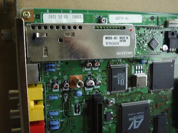 NEC9801用チューナCバスTVチューナカードPWD-1186ジャンク_画像3