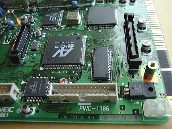 NEC9801用チューナCバスTVチューナカードPWD-1186ジャンク_画像2