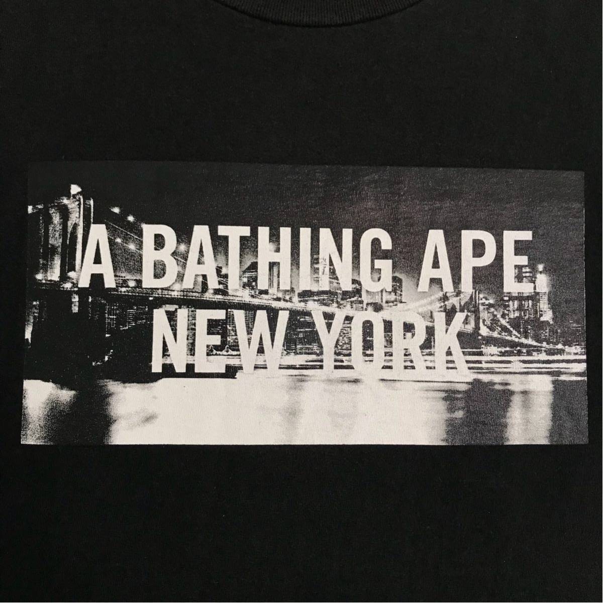 ★激レア★ NYC 10周年記念 Tシャツ Lサイズ NYC 10th tee a bathing ape bape NY ニューヨーク 10周年 エイプ ベイプ アベイシングエイプ_画像2
