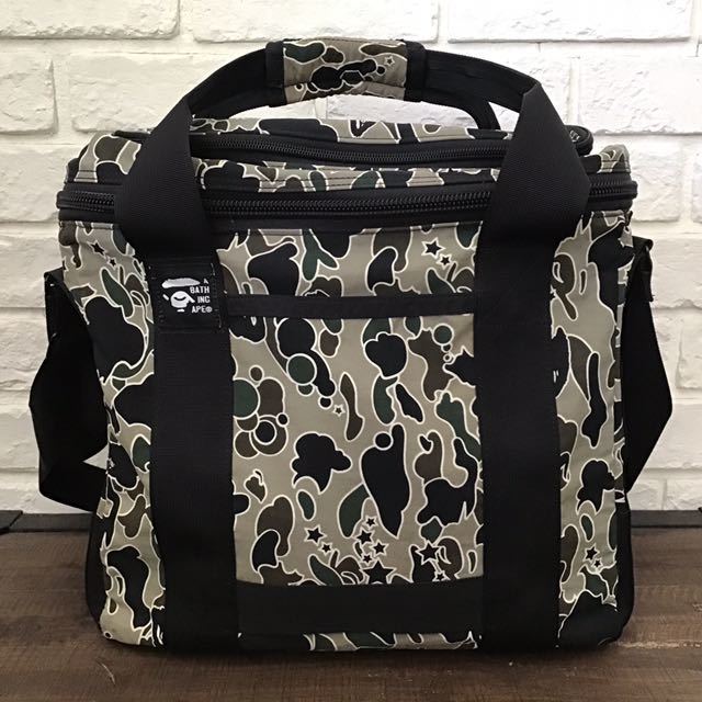 ★激レア★ sta camo DJ bag a bathing ape BAPE bag サイケカモ エイプ ベイプ アベイシングエイプ nigo ショルダー バッグ レコード