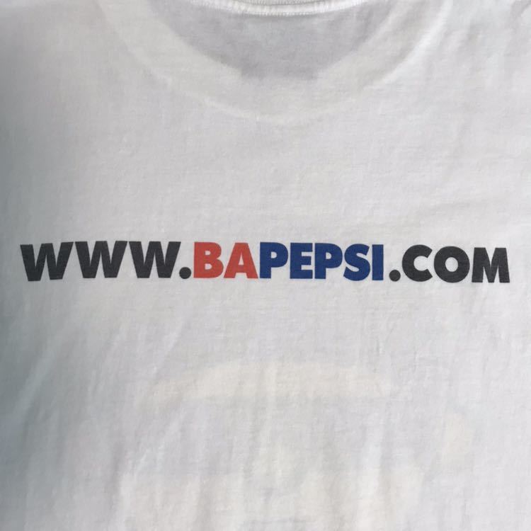 ★激レア★ PEPSI × BAPE NIGO Tシャツ Mサイズ a bathing ape ペプシ マイロ milo エイプ ベイプ aoyama harajuku limited nowhere_画像5