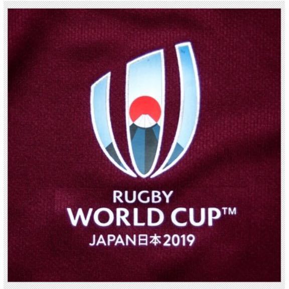 【カンタベリー】RWC2019ジョージア代表オフィシャルホームレプリカジャージ XL