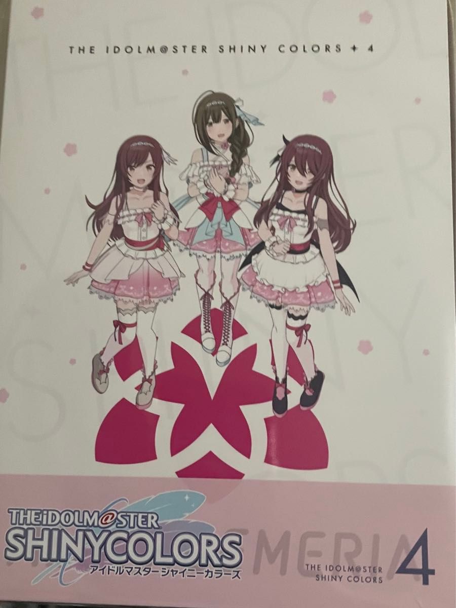 アイドルマスター シャイニーカラーズ Blu-ray 4本セット 新品未 アイドルマスター シャイニーカラーズ Blu-ray 4本セット 新品未