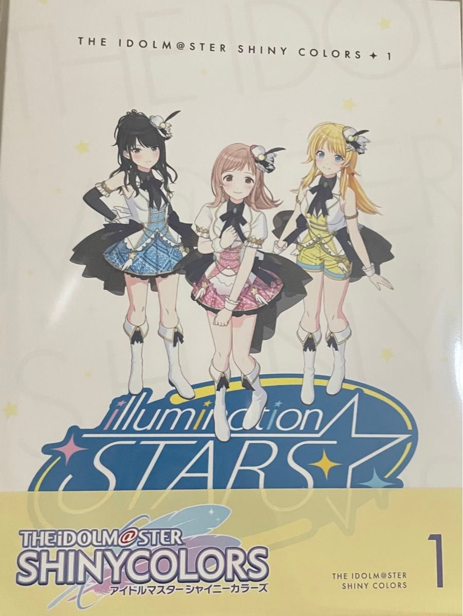 アイドルマスター シャイニーカラーズ Blu-ray 4本セット 新品未 アイドルマスター シャイニーカラーズ Blu-ray 4本セット 新品未