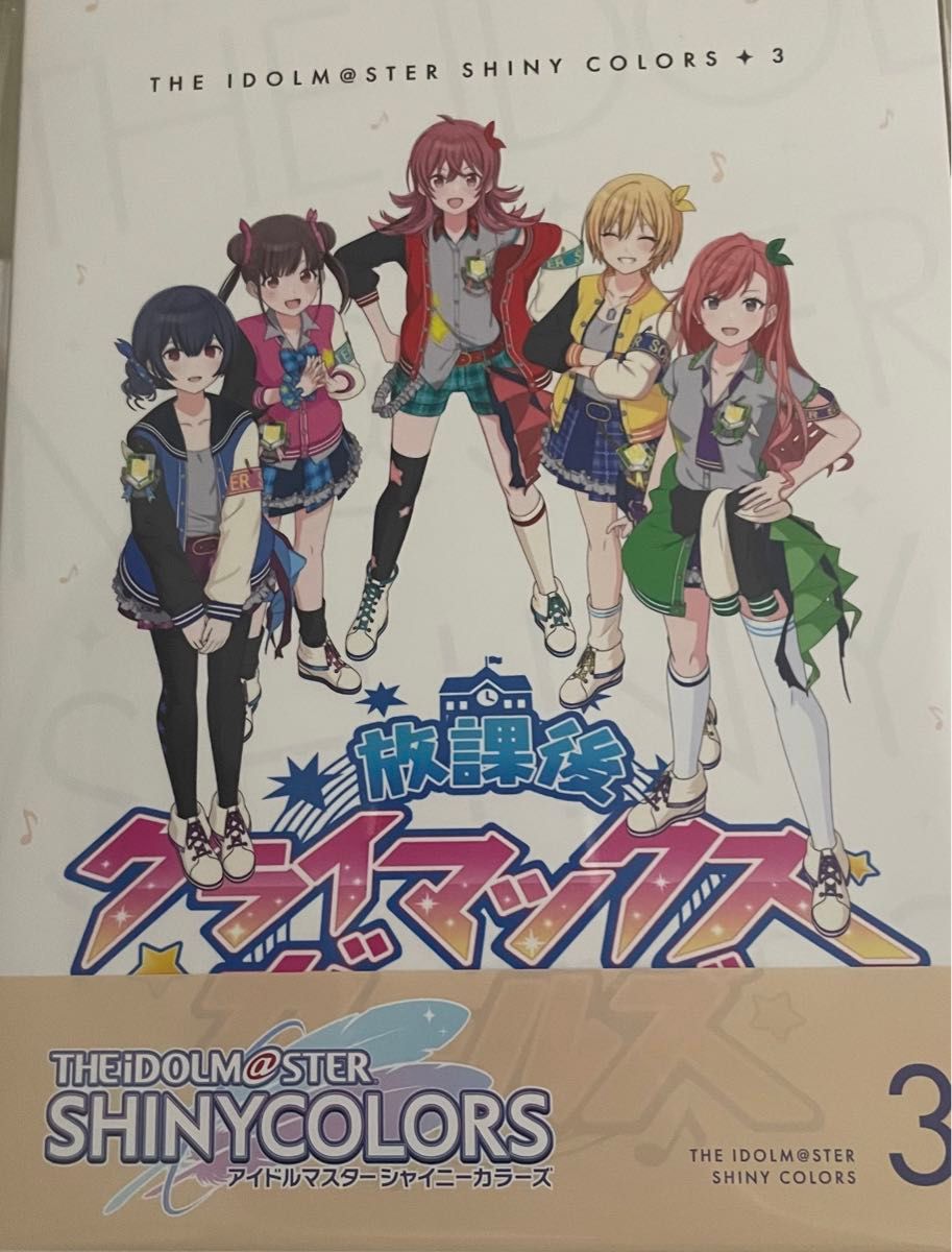アイドルマスター シャイニーカラーズ Blu-ray 4本セット 新品未 アイドルマスター シャイニーカラーズ Blu-ray 4本セット 新品未