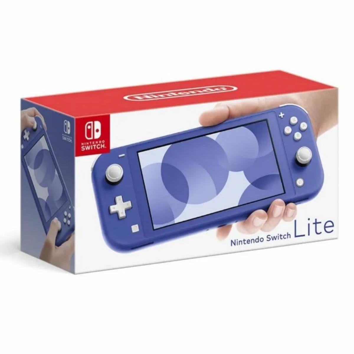 Nintendo Switch Lite本体 ブルー　任天堂 ニンテンドースイッチライト