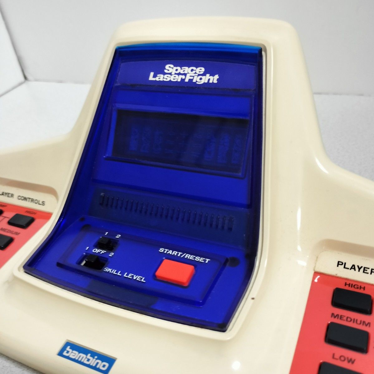 バンビーノ bambino スペースレーザーファイト LSI 昭和レトロ バンビーノ bambino スペースレーザーファイト LSI 昭和レトロ