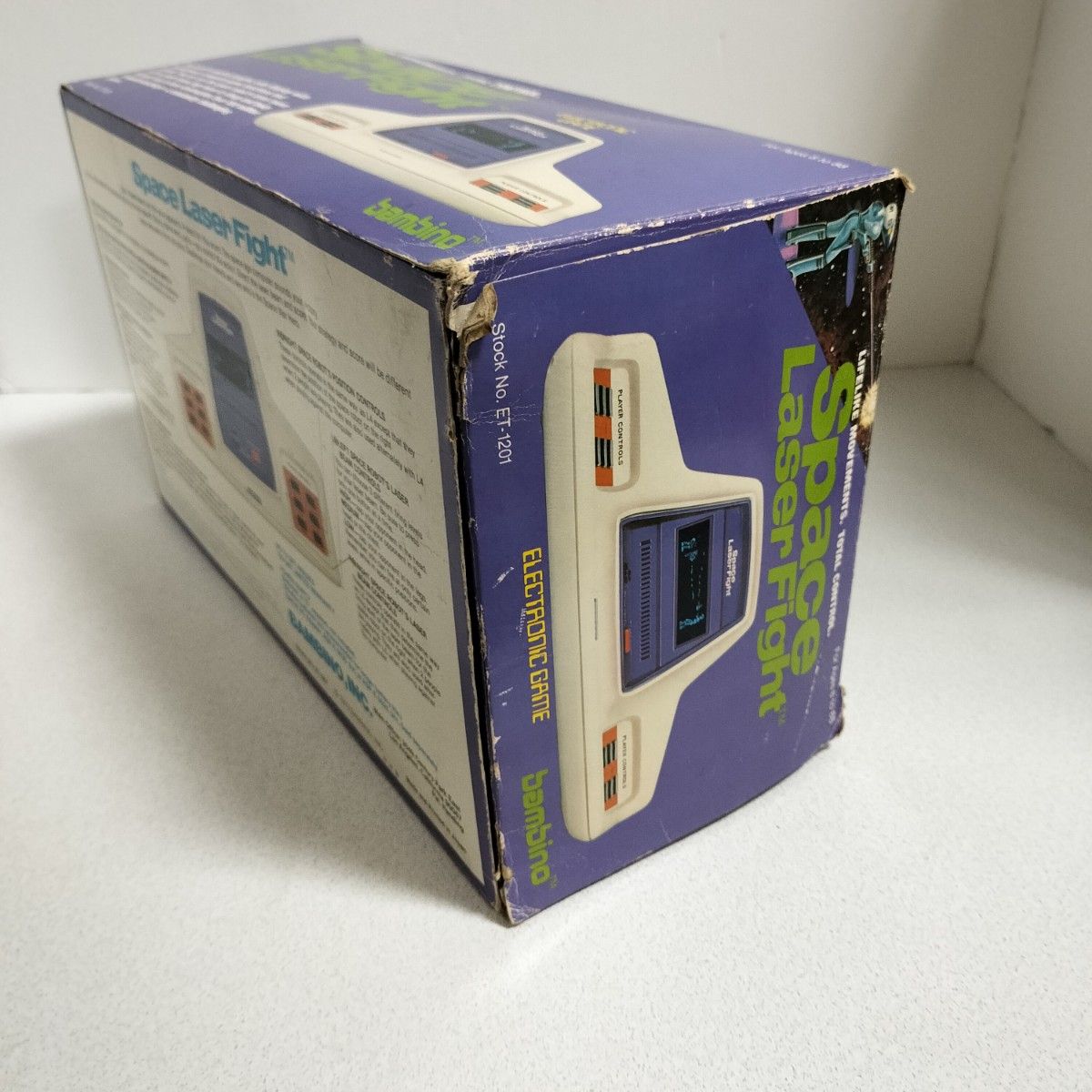 バンビーノ bambino スペースレーザーファイト LSI 昭和レトロ バンビーノ bambino スペースレーザーファイト LSI 昭和レトロ