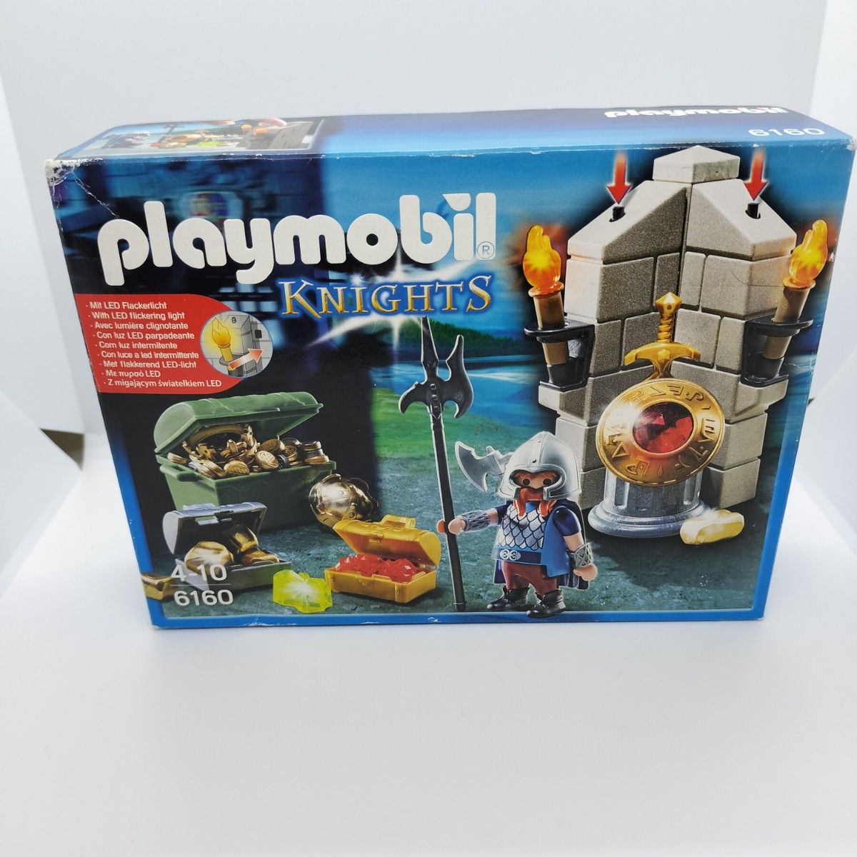 playmobil プレイモービル お城の宝石庫の番人6160|Yahoo playmobil プレイモービル お城の宝石庫の番人6160|Yahoo