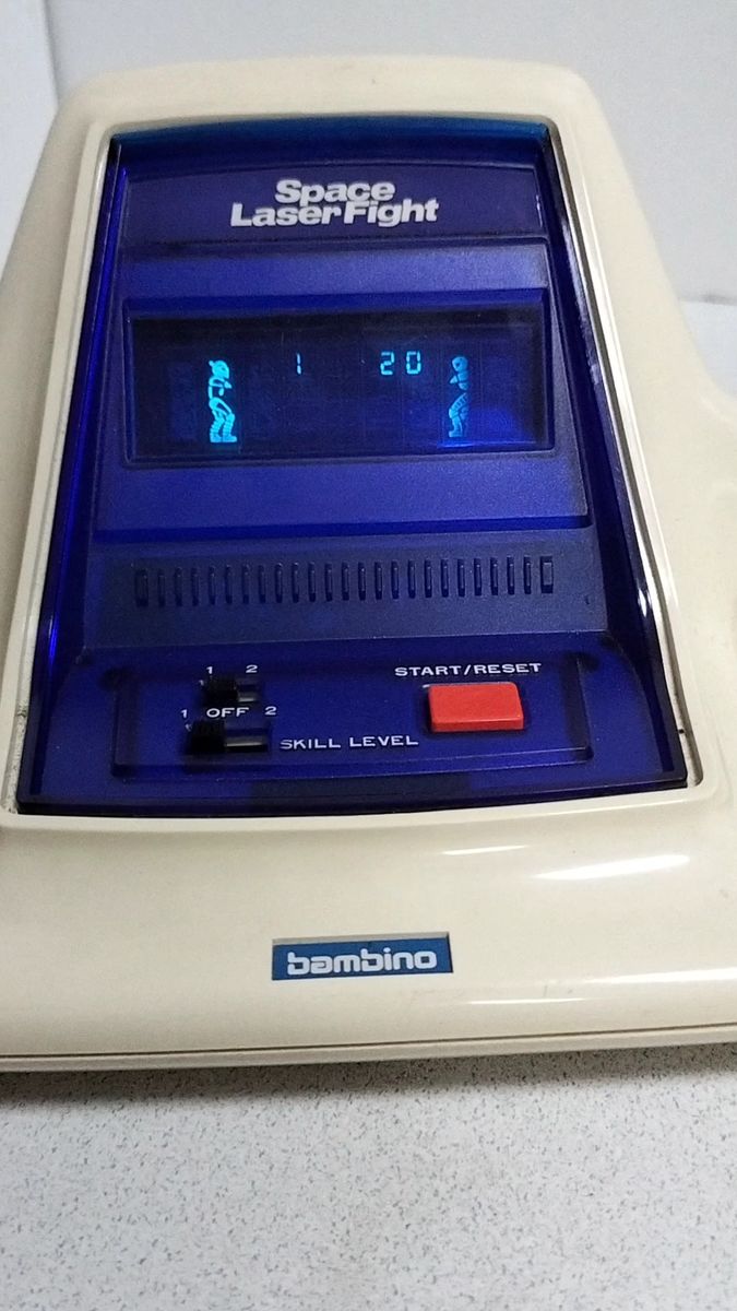 バンビーノ bambino スペースレーザーファイト LSI 昭和レトロ バンビーノ bambino スペースレーザーファイト LSI 昭和レトロ