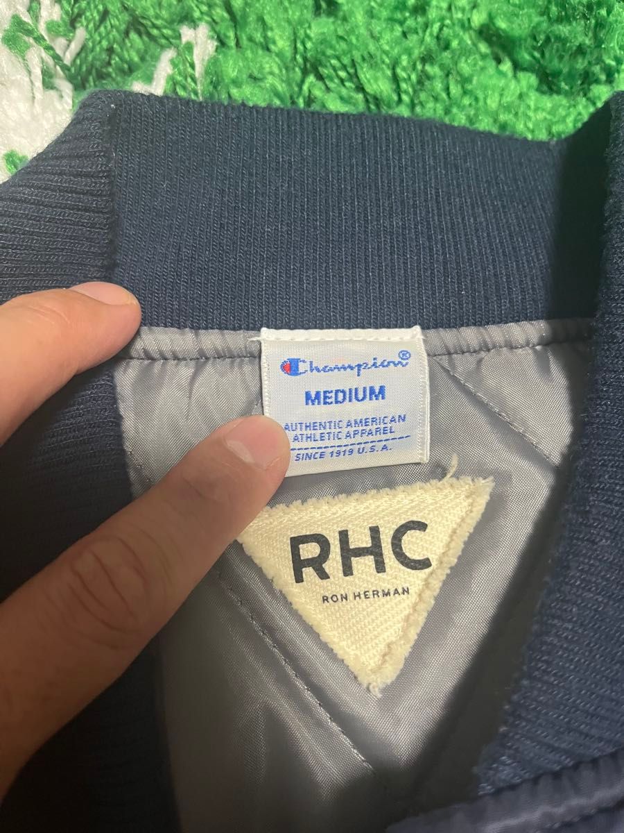 ロンハーマン Champion スタジャン Ron Herman RHC|Yahoo ロンハーマン Champion スタジャン Ron Herman RHC|Yahoo